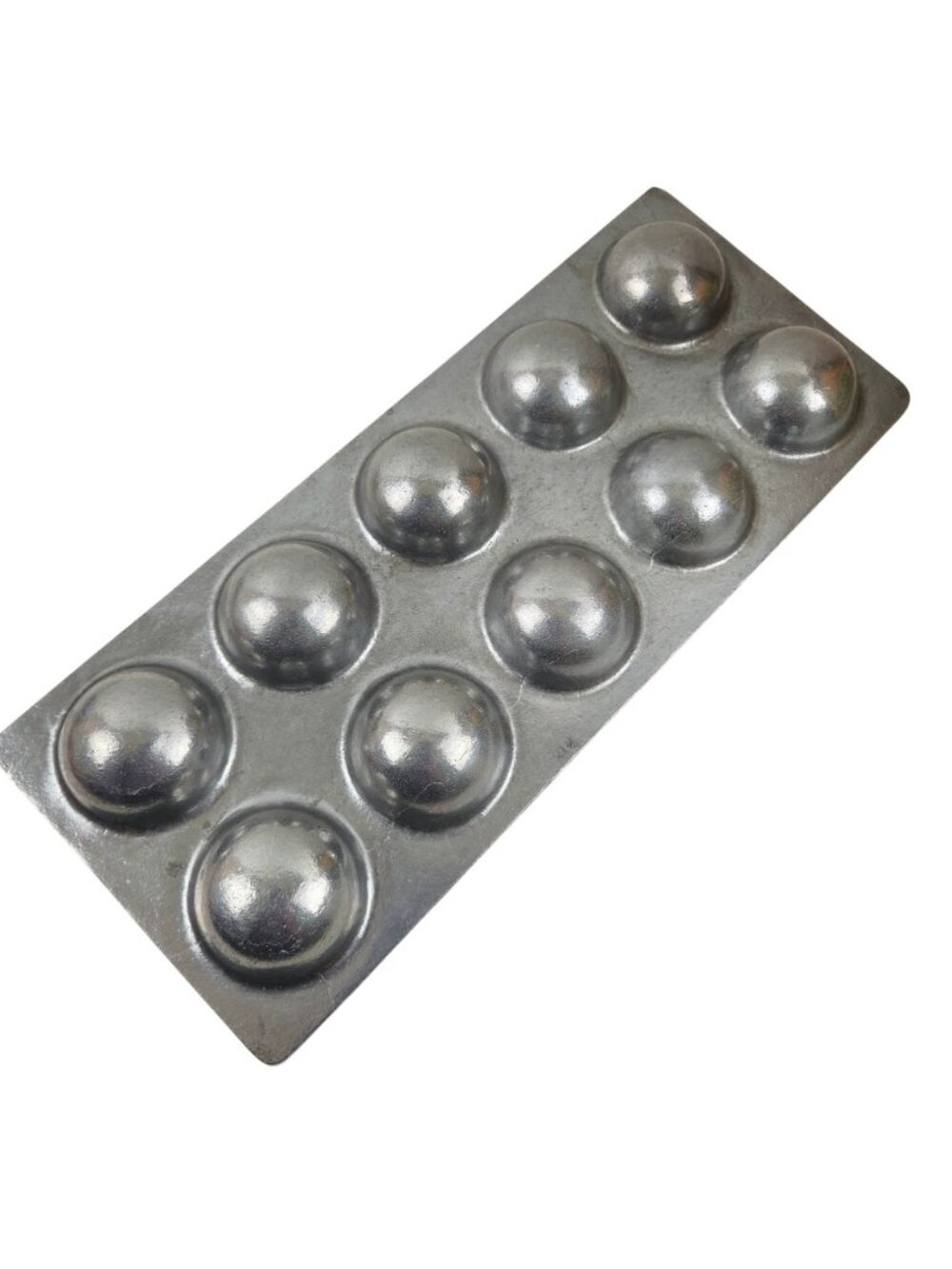 Vitantonio Mold Press Cast Aluminum 10 Hole Form Vintage Pasta Kitchen Tool - Picture 9 of 9